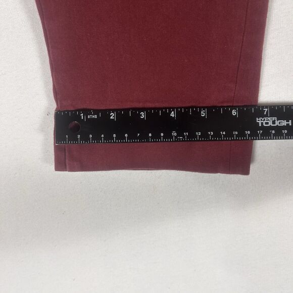 Brooks Brothers Red Fleece Trouser Pants Womens 4 Side Zip High Rise Dress Work - Picture 13 of 14